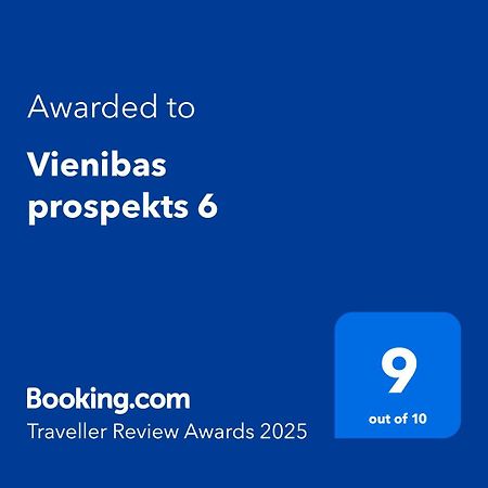 Apartmán Vienibas Prospekts 6 Jūrkalne Exteriér fotografie