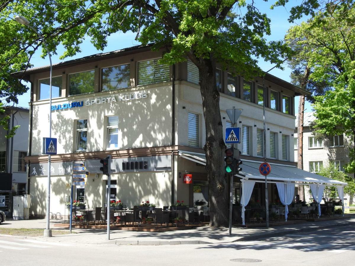 Apartmán Vienibas Prospekts 6 Jūrkalne Exteriér fotografie